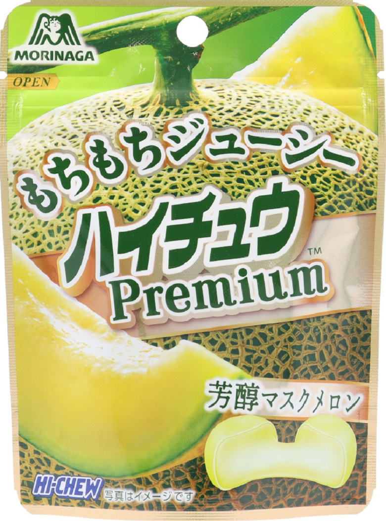 森永製菓　ハイチュウプレミアムマスクメロン